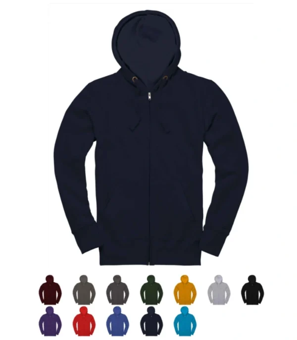 CR04 Comfort Cut Zip Hoodies